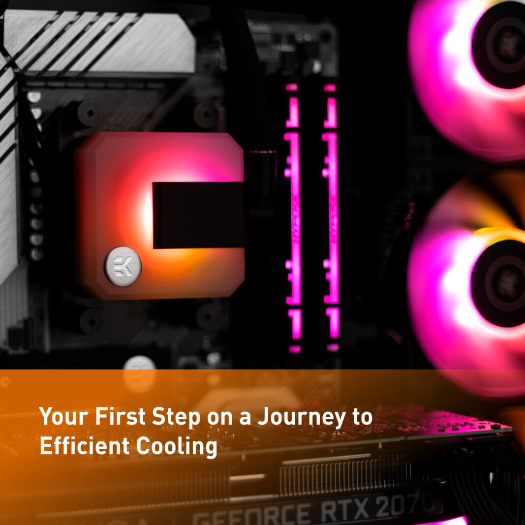 EK AIO 360 D-RGB CPU Liquid Cooler